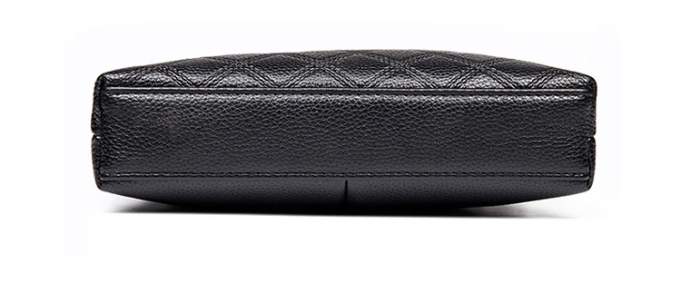 Whatna  ショルダーバッグ メンズ メッセンジャーバッグ 縦型 小さめ ビジネスバッグ 9.7インチipad収納可 革 通勤 通学 斜めがけバッグ オシャレ な シンプル な 軽量 実用 自転車 かばん男性用 ブラウン 黒（BD1688） 4