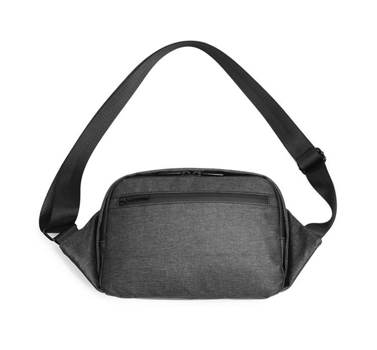 Whatna斜めがけ ボディバッグ ワンショルダー メンズ ショルダーバッグ 防水高密度丈夫ナイロン生地 軽量 盗難防止 8009x 4
