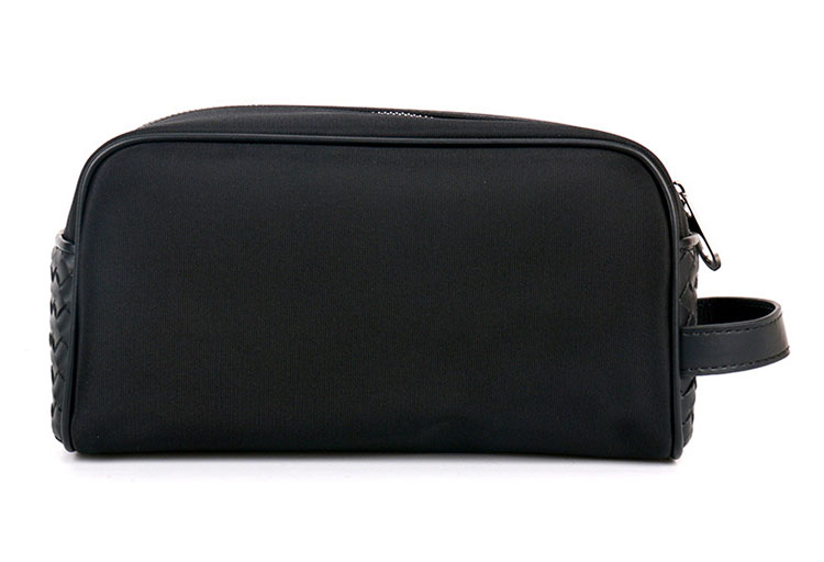 Whatna 2way 牛革 手作り編み込み セカンドバッグ メンズ バッグ クラッチ バッグ 本革 厚手 レザー 手持ちバッグ 結婚式 バッグ フォーマル  ビジネス 冠婚葬祭 バッグ 男性用 紳士用 黒 （182602） 4