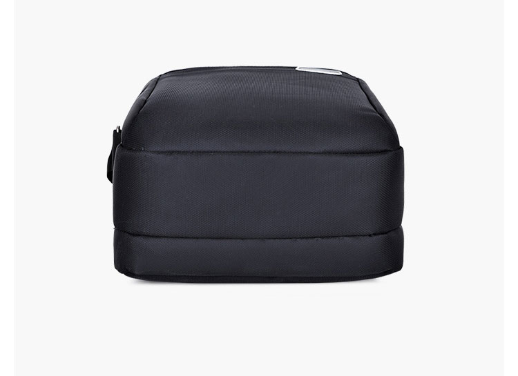 Whatnaショルダーバッグ メンズ メッセンジャーバッグ 頑丈 軽量 横型 B5 9.7インチipad収納可 オックスフォード布 防水 耐磨耗 ビジネスバッグ 小さい 斜めがけ バッグ 男性用 紳士用 MY1935 4