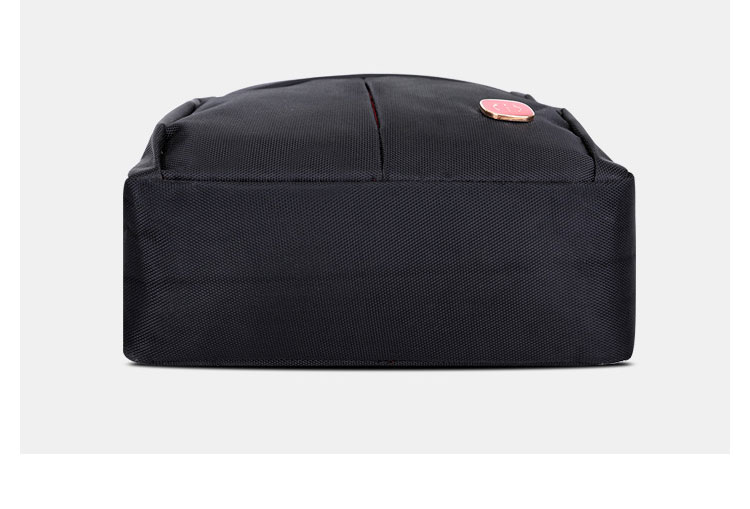 Whatnaショルダーバッグ メンズ メッセンジャーバッグ 頑丈 軽量 横型 B5 9.7インチipad収納可 オックスフォード布 防水 耐磨耗 ビジネスバッグ 小さい 斜めがけ バッグ 男性用 紳士用 MY1875 4