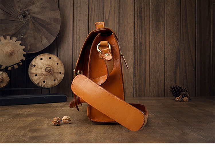 Whatna 天 然牛革 ビジネスバッグ メンズ 2WAY 手提げ・ショルダーバッグ 天然 本革 A4 13.3インチpc収納可大容量 旅行 出張用 通勤 通学 就活 面接 バッグ かばん 男性用 ブラウン 黒(3440) 1