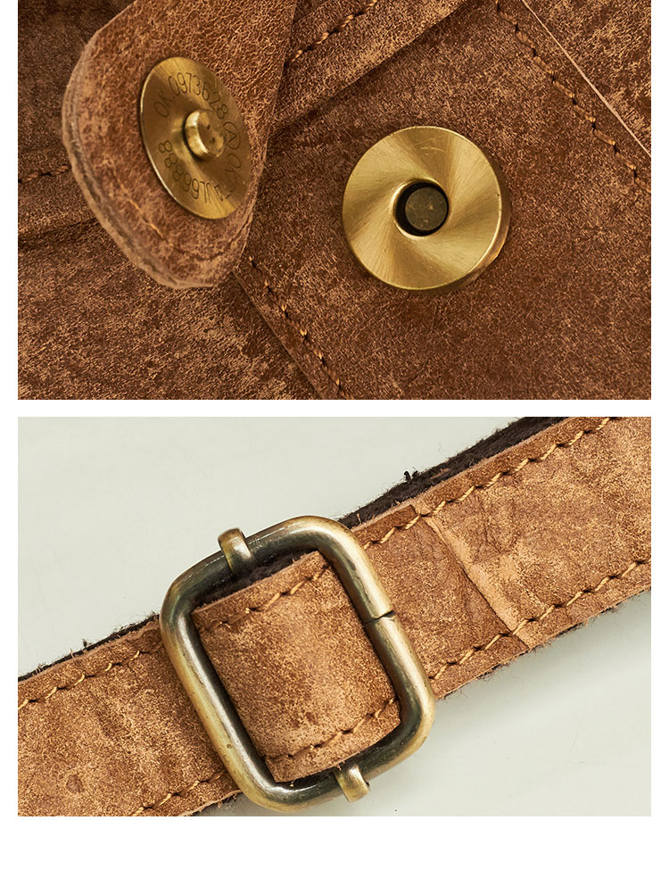 Whatna 天 然牛革 ビジネスバッグ メンズ 2WAY 手提げ・リュック バッグ 天然 本革 A4 16インチpc収納可大容量 旅行 出張用 通勤 通学 就活 面接 バッグ かばん 男性用 ブラウン(6356) 8