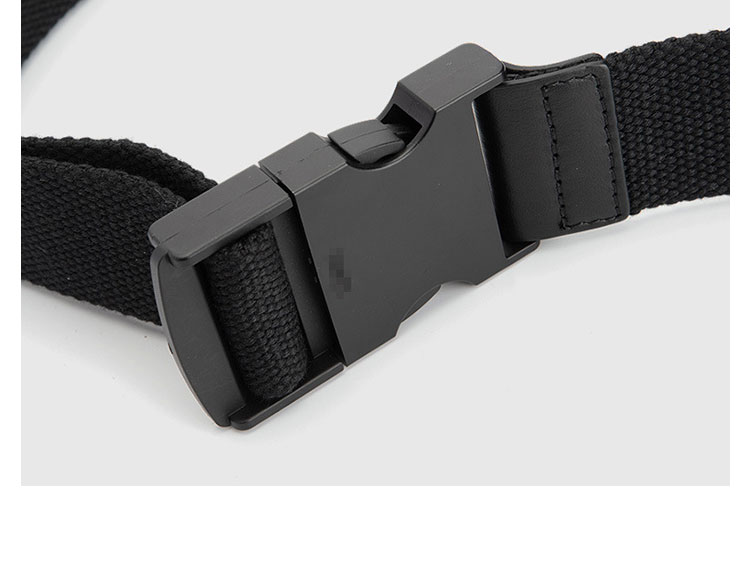 Whatna 3way 牛革 ボディバッグ・ワンショルダーバッグ メンズ ウエストポーチ 本革 レザー 斜め掛けバッグ スポーツバッグ 撥水 皮 バッグ 自転車 カジュアル 遠足 旅行 通勤 通学 黒(3922) 9