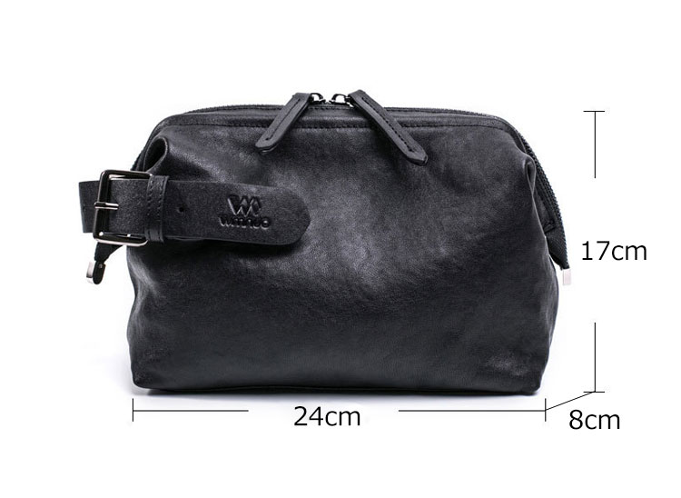 黒 レザー ハンドバッグ ドラムバッグ SLY | MICHIXSLY SLIM DRUM バッグ (すべて ) |SHEL'TTER WEBSTORE