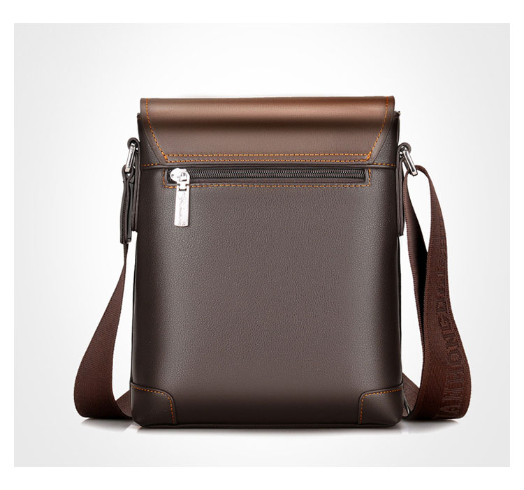 Whatnaショルダーバッグ メンズ メッセンジャーバッグ縦型 小さめ ビジネスバッグ カード3枚収納 10.5インチipad収納可 革 通勤 通学 斜めがけバッグ オシャレ な シンプル な 軽量 実用 自転車 かばん男性用 黒（690-2） 2