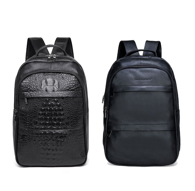 Whatna 牛革 ビジネスバッグメンズ バッグ 手提げ・リュックの2WAY 本革 厚手本革 A4 15.6インチpc収納可 大容量 盗難防止 旅行 出張用 通勤 通学 就活 面接 バッグ かばん 男性用  黒（KS333） 0