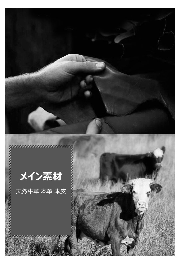 Whatna 牛革 ビジネスバッグメンズ バッグ 手提げ・リュックの2WAY 本革 厚手本革 A4 15.6インチpc収納可 大容量 盗難防止 旅行 出張用 通勤 通学 就活 面接 バッグ かばん 男性用  黒（KS333） 7