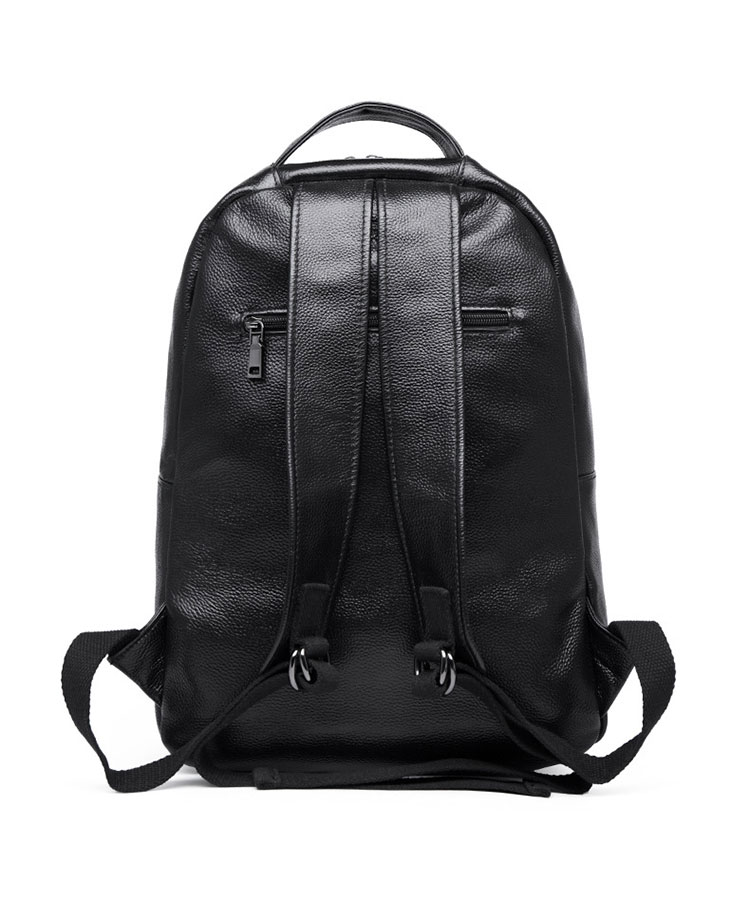 Whatna 牛革 ビジネスバッグメンズ バッグ 手提げ・リュックの2WAY 本革 厚手本革 A4 15.6インチpc収納可 大容量 盗難防止 旅行 出張用 通勤 通学 就活 面接 バッグ かばん 男性用  黒（KS333） 2