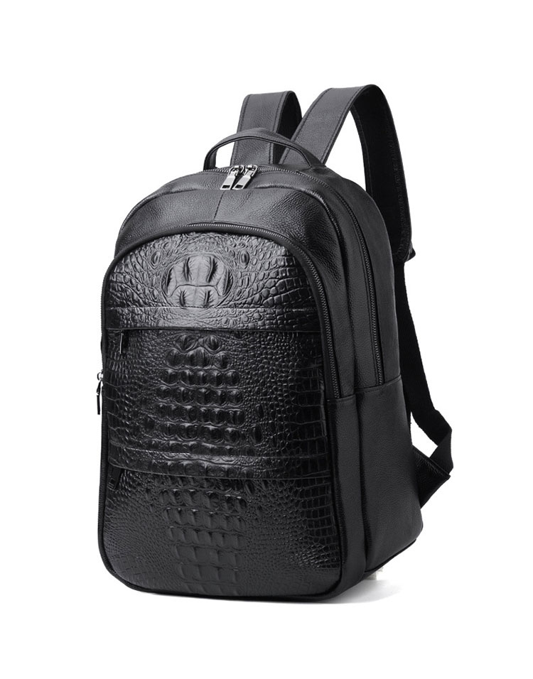 Whatna 牛革 ビジネスバッグメンズ バッグ 手提げ・リュックの2WAY 本革 厚手本革 A4 15.6インチpc収納可 大容量 盗難防止 旅行 出張用 通勤 通学 就活 面接 バッグ かばん 男性用  黒（KS333） 1