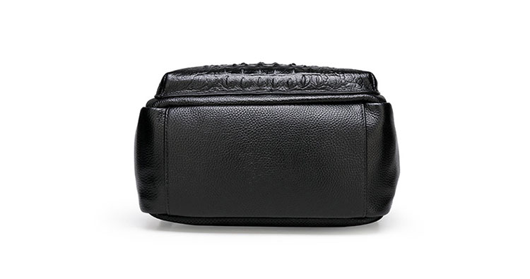 Whatna 牛革 ビジネスバッグメンズ バッグ 手提げ・リュックの2WAY 本革 厚手本革 A4 15.6インチpc収納可 大容量 盗難防止 旅行 出張用 通勤 通学 就活 面接 バッグ かばん 男性用  黒（66284） 3