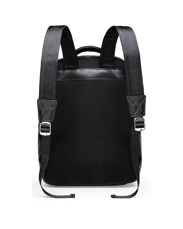 Whatna 牛革 ビジネスバッグメンズ バッグ 手提げ・リュックの2WAY 本革 厚手本革 A4 15.6インチpc収納可 大容量 盗難防止 旅行 出張用 通勤 通学 就活 面接 バッグ かばん 男性用  黒（66284） 1