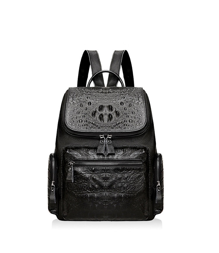 Whatna 牛革 ビジネスバッグメンズ バッグ 手提げ・リュックの2WAY 本革 厚手本革 A4 14インチpc収納可 大容量 盗難防止 旅行 出張用 通勤 通学 就活 面接 バッグ かばん 男性用 黒(KS778) 0