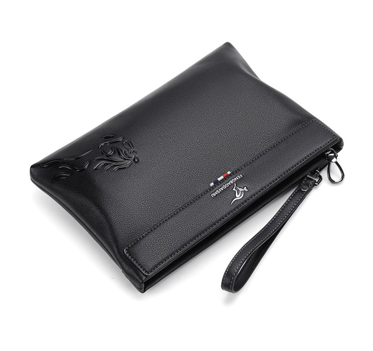 Whatna2way革 セカンドバッグ メンズ クラッチ バッグ 9.7インチのipad収納可B5 6枚カード収納 小銭入 ビジネス カジュアル フォーマル 冠婚葬祭 結婚式 二次会 披露宴バッグ 紳士用 男性用 青 グレー 黑 529# 4