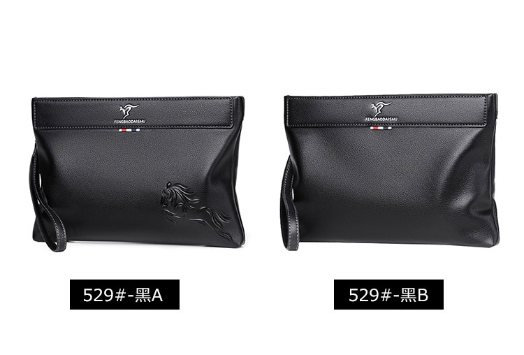 Whatna 2way 革 セカンドバッグ メンズ クラッチ バッグ 9.7