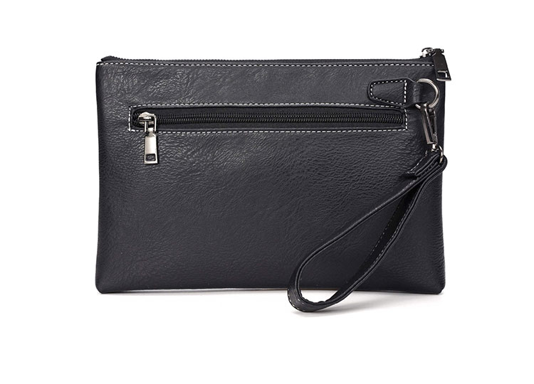 Whatna 革 セカンドバッグ メンズ せかんどばっく 小きめ カード6枚収納可ipad 9.7収納可  結婚式 バッグ カジュアルフォーマル ビジネス 冠婚葬祭 バッグ 男性用 紳士用(YH3102) 2