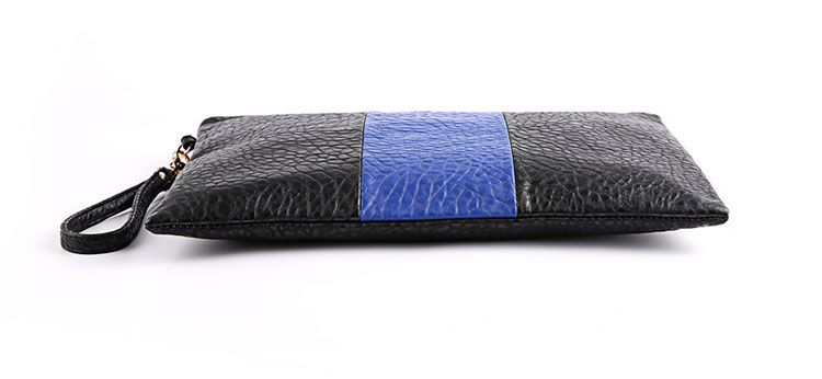 Whatna革 セカンドバッグ メンズ せかんどばっく 大きめ A4 ipad air13.3収納可 ファイルバッグブリーフケース 結婚式 バッグ カジュアルフォーマル ビジネス 冠婚葬祭 バッグ 男性用 紳士用(2157) 4