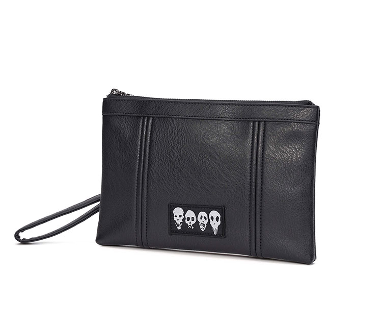 Whatna 革 セカンドバッグ メンズ せかんどばっく 小きめ カード6枚収納可ipad 9.7収納可 結婚式 バッグ カジュアルフォーマル ビジネス 冠婚葬祭 バッグ 男性用 紳士用(YH3103) 0