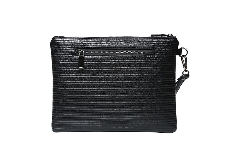 Whatna 革 セカンドバッグ メンズ せかんどばっく 小きめ ipad 9.7収納可  結婚式 バッグ カジュアルフォーマル ビジネス 冠婚葬祭 バッグ 男性用 紳士用（6656） 1