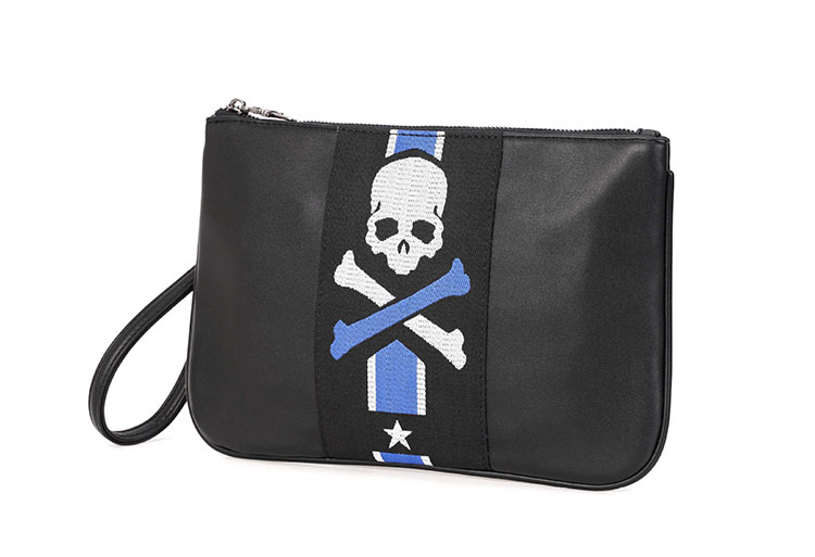 Whatna 革 セカンドバッグ メンズ せかんどばっく 小きめ カード6枚収納可ipad 9.7収納可  結婚式 バッグ カジュアルフォーマル ビジネス 冠婚葬祭 バッグ 男性用 紳士用（YH3190） 1