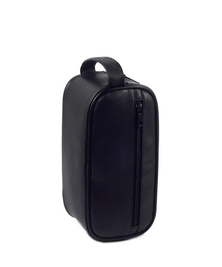 Whatna ドラム型 革 ミニセカンドバッグ メンズ バッグ クラッチ バッグ 小さい 化粧かば レザー 結婚式 バッグ フォーマル ビジネス 冠婚葬祭 バッグ ポーチ 男性用 紳士用 (hs-1574) 0