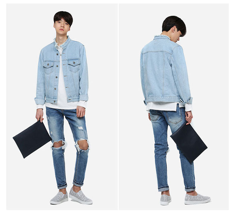 Whatna 革 セカンドバッグ メンズ レディース せかんどばっく 大きめ A4 ipad 13収納可 ファイルバッグブリーフケース 結婚式 バッグ カジュアルフォーマル ビジネス 冠婚葬祭 バッグ 男性用 紳士用(hs-1575) 8