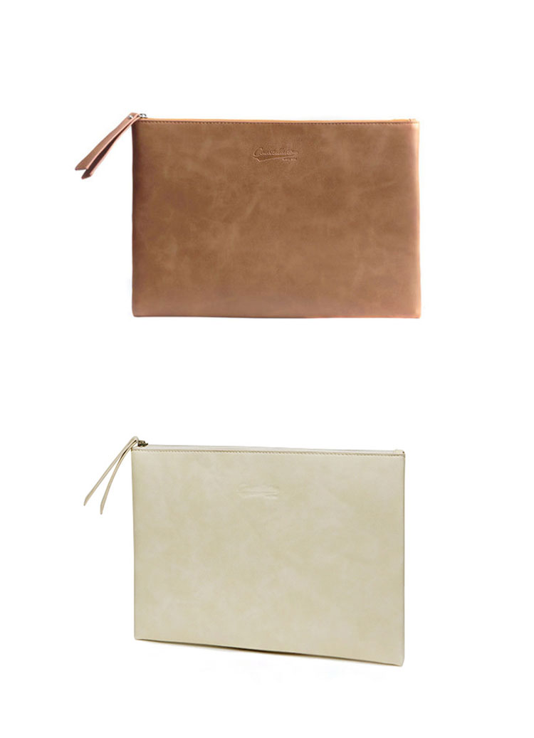 Whatna 革 セカンドバッグ メンズ レディース せかんどばっく 大きめ A4 ipad 13収納可 ファイルバッグブリーフケース 結婚式 バッグ カジュアルフォーマル ビジネス 冠婚葬祭 バッグ 男性用 紳士用(hs-1575) 0