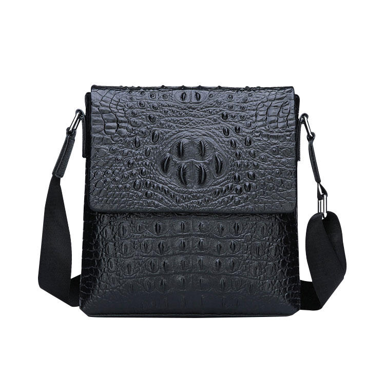 Whatna 2way 牛革 ショルダーバッグ メンズ ポシェットポお財布 6枚カード ipad10.5 収納可 縦型 メンズビジネスかばん斜めがけ 小さめメッセンジャーバッグ 斜め掛け通学通勤バッグ 肩掛けバッグ 紳士用 男性用 黒 BZ66224 0