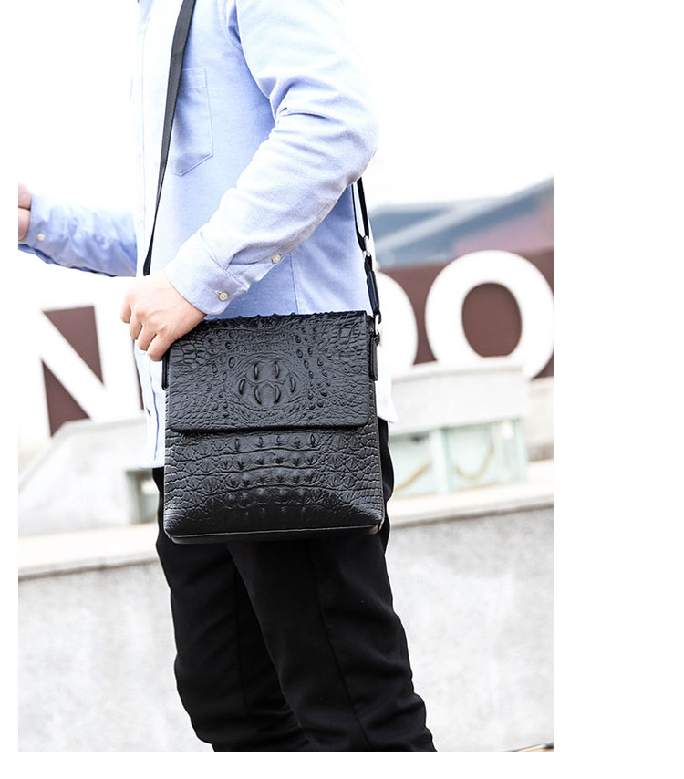 Whatna 2way 牛革 ショルダーバッグ メンズ ポシェットポお財布 6枚カード ipad10.5 収納可 縦型 メンズビジネスかばん斜めがけ 小さめメッセンジャーバッグ 斜め掛け通学通勤バッグ 肩掛けバッグ 紳士用 男性用 黒 BZ66224 11