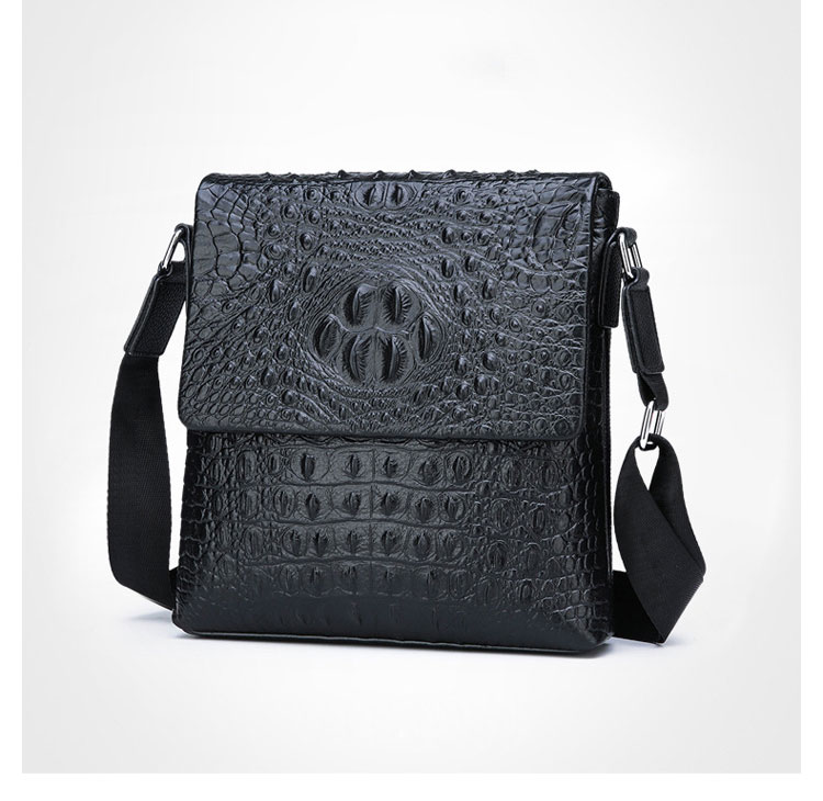 Whatna 2way 牛革 ショルダーバッグ メンズ ポシェットポお財布 6枚カード ipad10.5 収納可 縦型 メンズビジネスかばん斜めがけ 小さめメッセンジャーバッグ 斜め掛け通学通勤バッグ 肩掛けバッグ 紳士用 男性用 黒 BZ66224 1