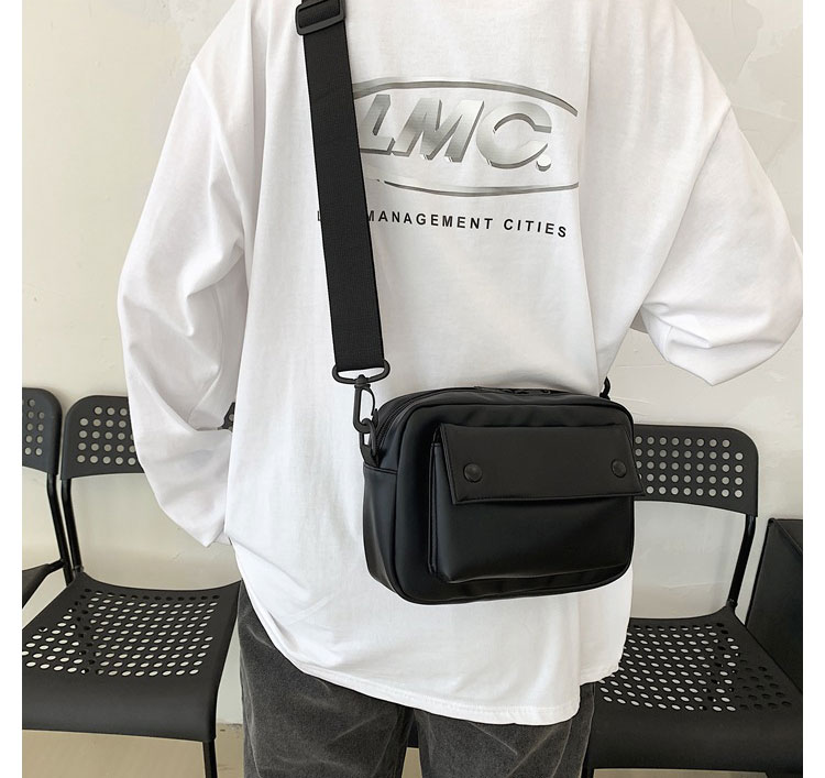 Whatna ミニショルダーバッグ メンズ レディース ボディーバッグ ショルダーミニポーチ ナイロン 小さめメッセンジャーバッグ 斜め掛け 11