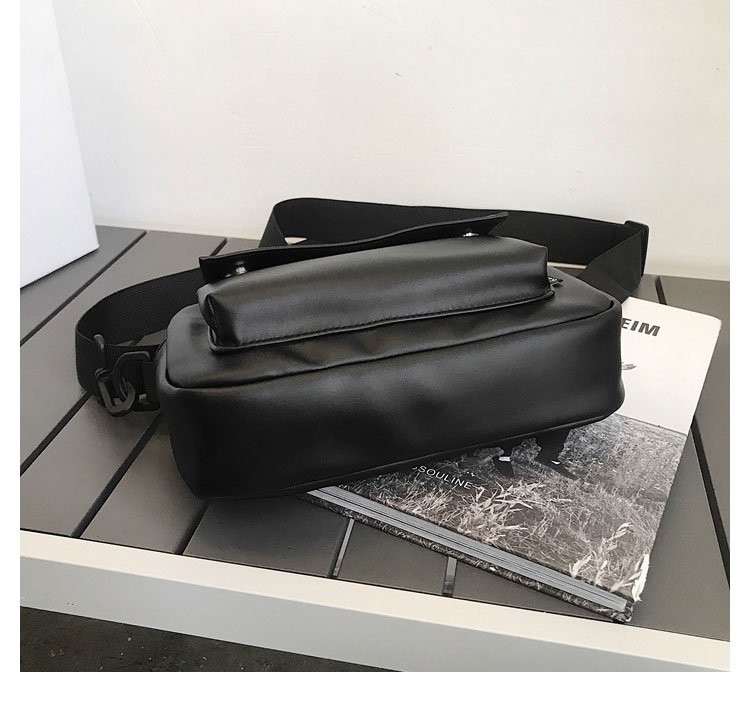 Whatna ミニショルダーバッグ メンズ レディース ボディーバッグ ショルダーミニポーチ ナイロン 小さめメッセンジャーバッグ 斜め掛け 5