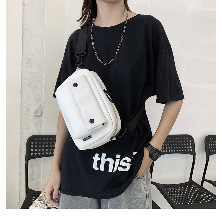 Whatna ミニショルダーバッグ メンズ レディース ボディーバッグ ショルダーミニポーチ ナイロン 小さめメッセンジャーバッグ 斜め掛け 10