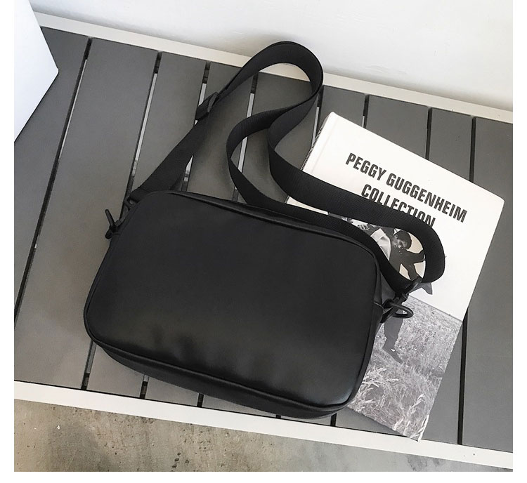 Whatna ミニショルダーバッグ メンズ レディース ボディーバッグ ショルダーミニポーチ ナイロン 小さめメッセンジャーバッグ 斜め掛け 4