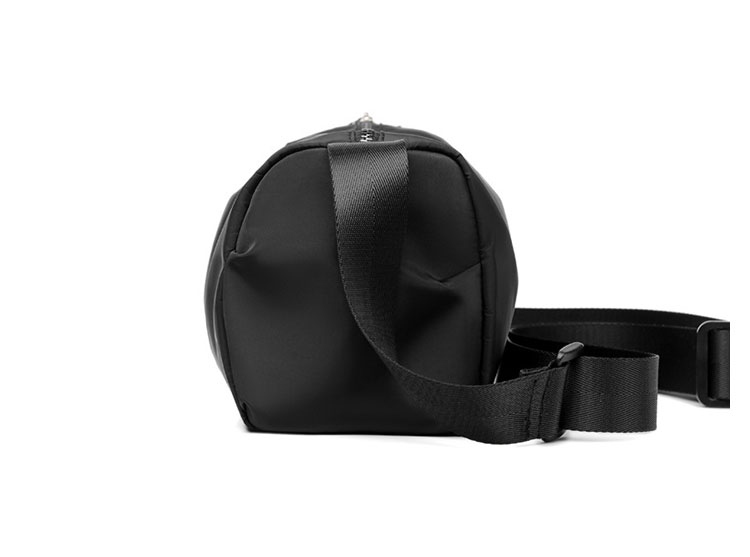 Whatna 3wayミニショルダーバッグ メンズ レディース ボディーバッグ 胸バッグ ショルダーミニポーチ ナイロン 2