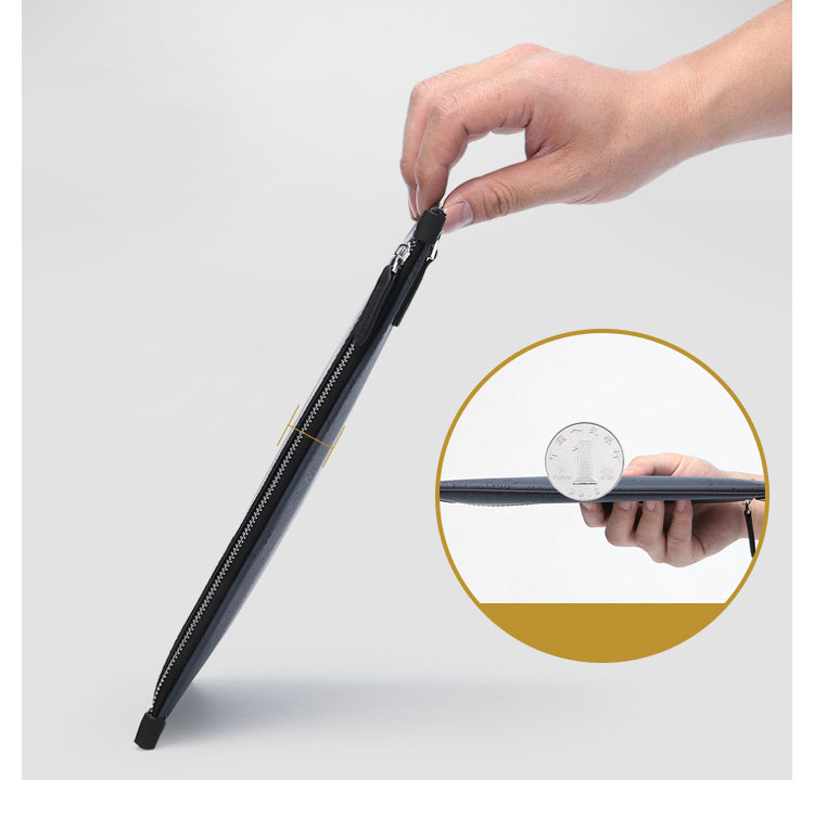 Whatna 革 セカンドバッグ メンズ クラッチ バッグ 小銭入 ビジネス カジュアル フォーマル 冠婚葬祭 結婚式 紳士用 201816 8