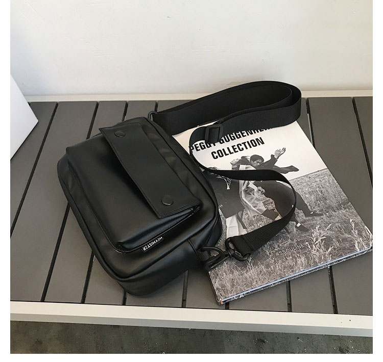 Whatna ミニショルダーバッグ メンズ レディース ボディーバッグ ショルダーミニポーチ ナイロン 小さめメッセンジャーバッグ 斜め掛け 3