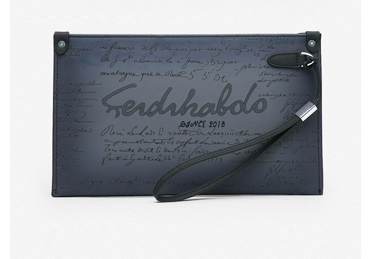 Whatna 革 セカンドバッグ メンズ クラッチ バッグ 小銭入 ビジネス カジュアル フォーマル 冠婚葬祭 結婚式 紳士用 201816 2