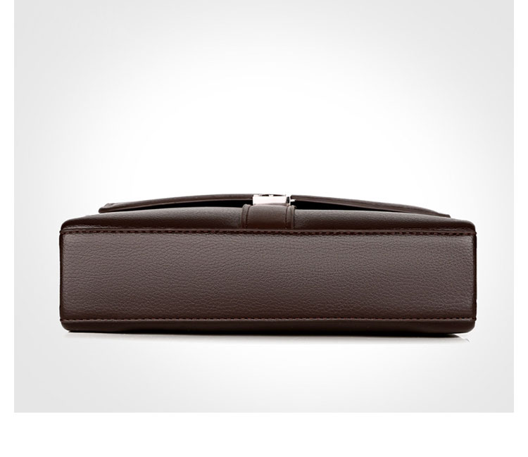 Whatna 革 フラップ ショルダーバッグ メンズ 3室仕切 盗難防止 ipad 10.5 収納可 ビジネスかばん斜めがけ 小さめメッセンジャーバッグ 斜め掛け 通勤 バッグ hs-1603-6