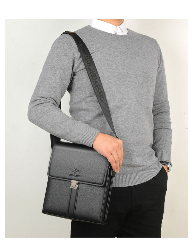 Whatna 革 フラップ ショルダーバッグ メンズ 3室仕切 盗難防止 ipad 10.5 収納可 ビジネスかばん斜めがけ 小さめメッセンジャーバッグ 斜め掛け 通勤 バッグ hs-1603-11