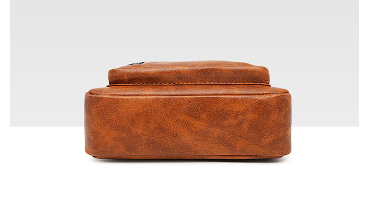 Whatna ショルダーバッグ メンズ 2way 斜め掛け 手提げ 厚手 皮革 レザー 縦型 小さめ メッセンジャーバッグ 通学 通勤バッグ hs- 1606-5