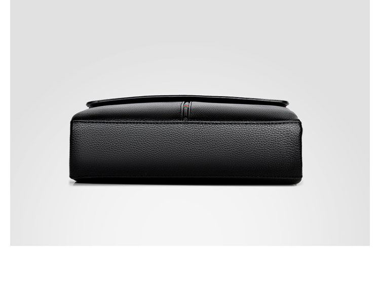 Whatna 革 フラップ ショルダーバッグ メンズ  3室仕切 盗難防止 ipad 10.5 収納可 縦型  ビジネスかばん斜めがけ メッセンジャーバッグ 通勤バッグ  紳士用 男性用 hs-1602-6