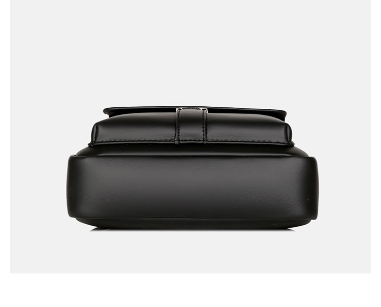 Whatna 牛革 ショルダーバッグ メンズ 2way 斜め掛け 手提げバッグ ポシェットポ  ipad9.7収納可 通学 通勤バッグ 肩掛けバッグ  プレゼント男性 黒 6128-7