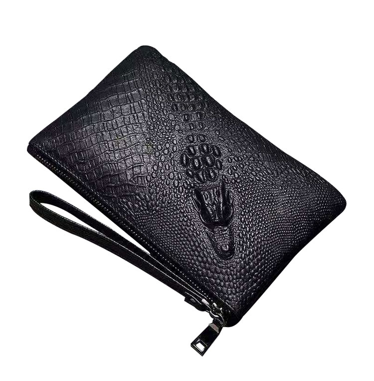 Whatna 2way 牛革 ミニセカンドバッグ メンズ バッグ 6枚カード収納 小さめ クラッチバッグ 本 革 レザー 結婚式 バッグ フォーマル ビジネス 冠婚葬祭 バッグ 男性用 紳士用-2