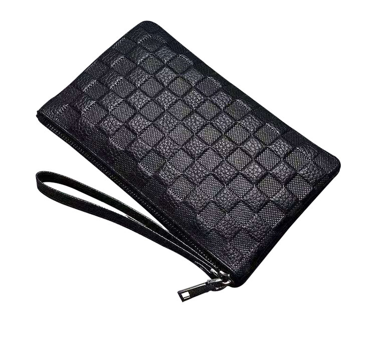 Whatna 2way 牛革 ミニセカンドバッグ メンズ バッグ 6枚カード収納 小さめ クラッチバッグ 本 革 レザー 結婚式 バッグ フォーマル ビジネス 冠婚葬祭 バッグ 男性用 紳士用-3