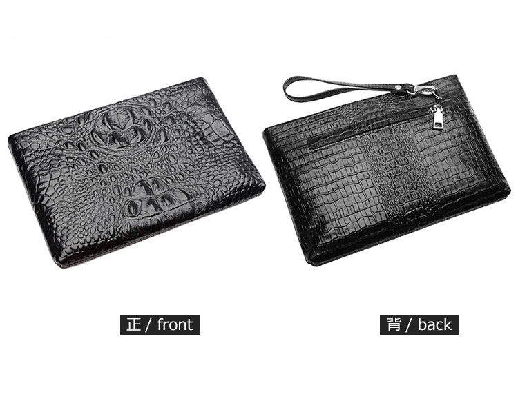 Whatna 2way 牛革 ミニセカンドバッグ メンズ バッグ 6枚カード収納 小さめ クラッチバッグ 本 革 レザー 結婚式 バッグ フォーマル ビジネス 冠婚葬祭 バッグ 男性用 紳士用-4