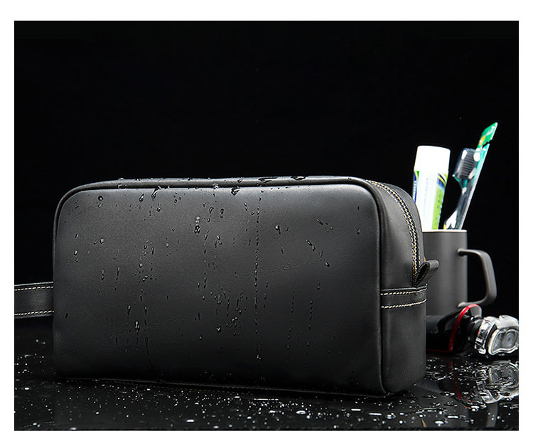 Whatna 2way 牛革 ミニセカンドバッグ メンズ クラッチ バッグ