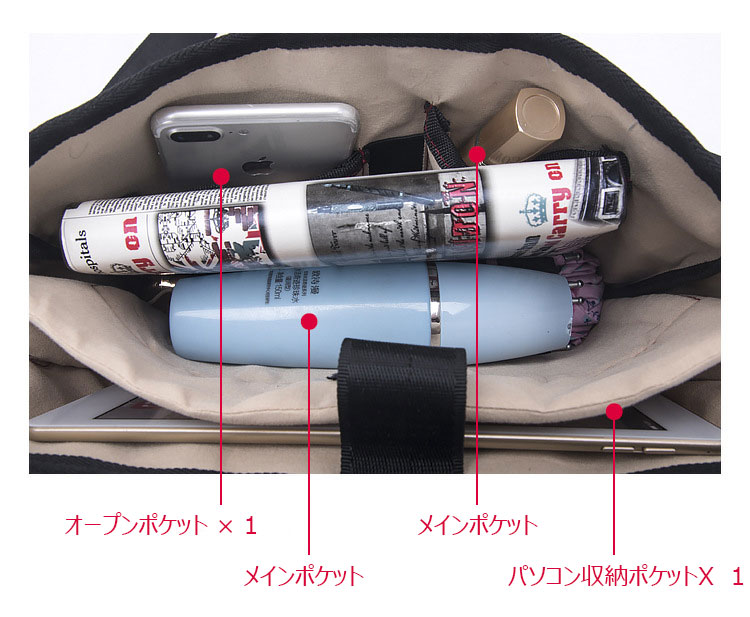 Whatna フラップ ショルダーバッグ サコッシュ メンズ 9.7インチipad収納可 盗難防止 防水ナイロンメッセンジャーバッグ 小さめ ビジネス カジュアル 通勤 通学 斜めがけ バッグ 軽量 実用 自転車 かばん男性用 黒（0313）-7