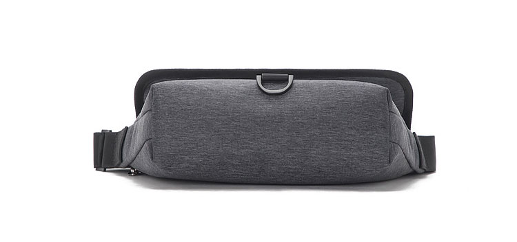 Whatna フラップ ショルダーバッグ サコッシュ メンズ 9.7インチipad収納可 盗難防止 防水ナイロンメッセンジャーバッグ 小さめ ビジネス カジュアル 通勤 通学 斜めがけ バッグ 軽量 実用 自転車 かばん男性用 黒（0313）-4