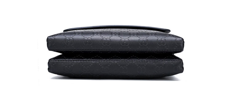 Whatna 革 フラップ ショルダーバッグ メンズ 3室仕切 盗難防止 ipad 10.5 収納可 縦型 メンズ ビジネスかばん斜めがけ 小さめメッセンジャーバッグ 斜め掛け通学通勤バッグ 肩掛けバッグ 紳士用 男性用（920）-5